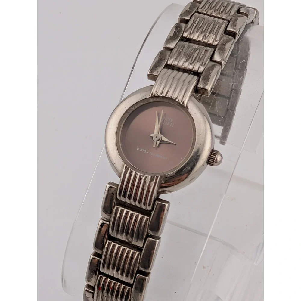 Anne Klein II Watch 20mm Silver‎ Case 6.75